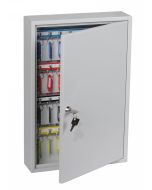 Phoenix armário de chaves comercial kc0602k c/ fechadura chave e 64 ganchos
