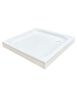 Ondee - base de duche cera - espigões antiderrapantes - 80x80 - arenito
