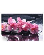 Papel de parede adesivo elegância floral 70x104 tulup