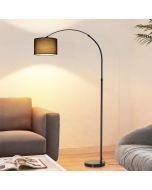 Nettlife lâmpada de mesa E27 preto 30x26