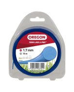 Fio de nylon Oregon redondo azul 1.7mm x 15m
