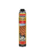 ESPUMA DE POLIURETANO ESPECIAL TELHAS C/ CANULA 750ML SOUDAL