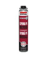 ESPUMA POLIURETANO MULTI-USOS (PISTOLA) SOUDAL 750 ml