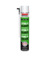 ESPUMA POLIURETANO ISOLANTE (CÁNULA) SOUDAL 750 ml