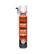 ESPUMA POLIURETANO FOGO CLASE B1 (CÁNULA) SOUDAL 750 ml