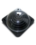 Aquecimento solar cúpula keops - kokido - design inovador - 10m³ de água -