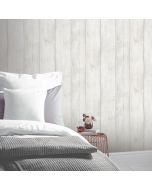 Arquiservi - Revestimento de parede em PVC madeira cinza (2,65m2)