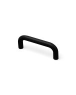 Rei | puxador de 64 mm preto fosco | puxador moderno para cozinha e