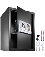 Cofre eletrónico + chave de segurança modelo 2, preto