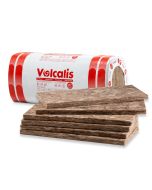 Painel de lã mineral Volcalis Comfort 50mm 600x1350mm Volcalis