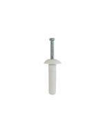 Bucha de Nylon Tapit 25 + prego 200 Unidades Perfisa