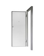 Porta blindada Lor 4r branca direita 208x88cm