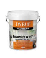 Tinta paredes e tetos extra branca 15 L Dyrup
