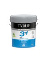 Tinta de interiores 3 em 1 branco 15L Dyrup