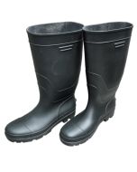 Bota de água PVC cano alto tamanho 42