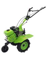 Enxada motorizada a gasolina saurium 7 hp 210 cc