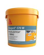 Revestimento elástico Sikagard 570 branco 18kg