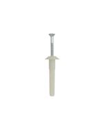 Bucha de Nylon Tapit 37 + prego 100 Unidades Perfisa