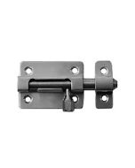 FECHO CULATRA DE AÇO INOXIDÁVEL ACETINADO 40 X 40 X Ø 9 MM