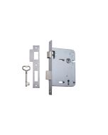 Fechadura reforçada 716x60 mm aço inoxidável