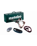 Lixadeira de tubos metabo rbe 15-180 conjunto com kit de acessórios - 60224