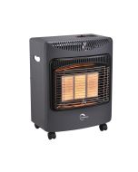 Aquecedor a gás infravermelho daris sannover 4200 w