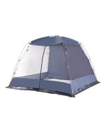 Tenda de jardim beekdaelen poliéster 305x305x213cm - cinzento [pro.tec]