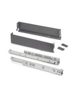 Gaveta exterior simplex 25 kg altura 88 mm