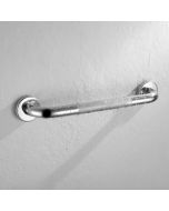 Kibath pega de segurança antiderrapante 50cm aço inoxidável cromado polido.