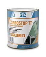 Esmalte anticorrosivo Corrostop TT mate verde escuro 750ml Dyrup