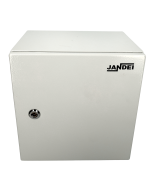 Caixa distribuição elétrica metálica ip65 300x300x250mm