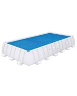Cobertura solar para piscina flowclear™ de 7,32 m x 3,66 m