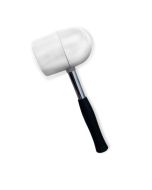 Macete de borracha edma branco 250 g - 254055