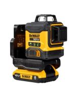 Laser multilinha verde Dewalt 3x360° 18v 2ah - dcle34031d1-qw