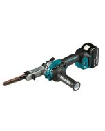 Lixadeira de cinta 18v lxt 9 x 533 mm - Makita - com 2 baterias 18v 5.0ah -