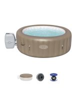Spa insuflável Bestway lay-z-spa palm springs airjet ø196x71 cm para 4