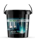 One grueso 20kg 14m2 microcimento para 14m2, pronto a usar, 2 demãos