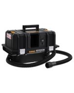 Aspirador de pó e água Dewalt 54v xr flexvolt classe m - motor sem escova d