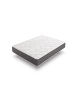 Colchão 90x190 visco 22 cm +/-2 luxury grafeno therapy.