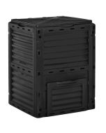 Compostor de jardim 60.5x60.5x81.5cm pp Outsunny