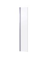 Ondee - deflector de painel de duche  - acabamento cromado - 40x200cm