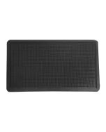Tapete entrada| 100% borracha| antiderrapante| anti-humidade| 60x80cm