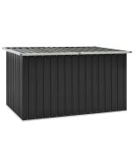 Caixa de arrumação para jardim 171x99x93 cm antracite