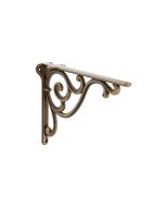 Suportes de prateleira zamac 250 x 175 mm