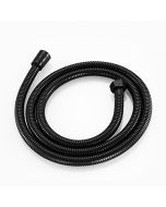 Kibath flexo extensível hydro-brush 120 cm preto aço inoxidável