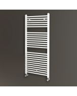 Kibath circuito aquecimento radiador aquecedor toalhas 120x50cm aço branco
