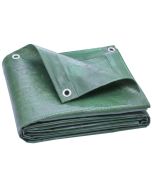 Lona impermeável exterior 800x600 cm pe color verde Outsunny