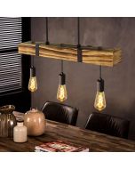 Nettlife luz pendente sala de jantar mesa de jantar madeira vintage E27