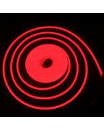 Flexível neon levou kit 5m vermelho 12v, inclui transformador e cabo de 1m