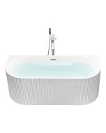 Banheira de parede gocta 1700 x 800 mm branco